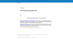 Desktop Screenshot of lyndancabinets.com